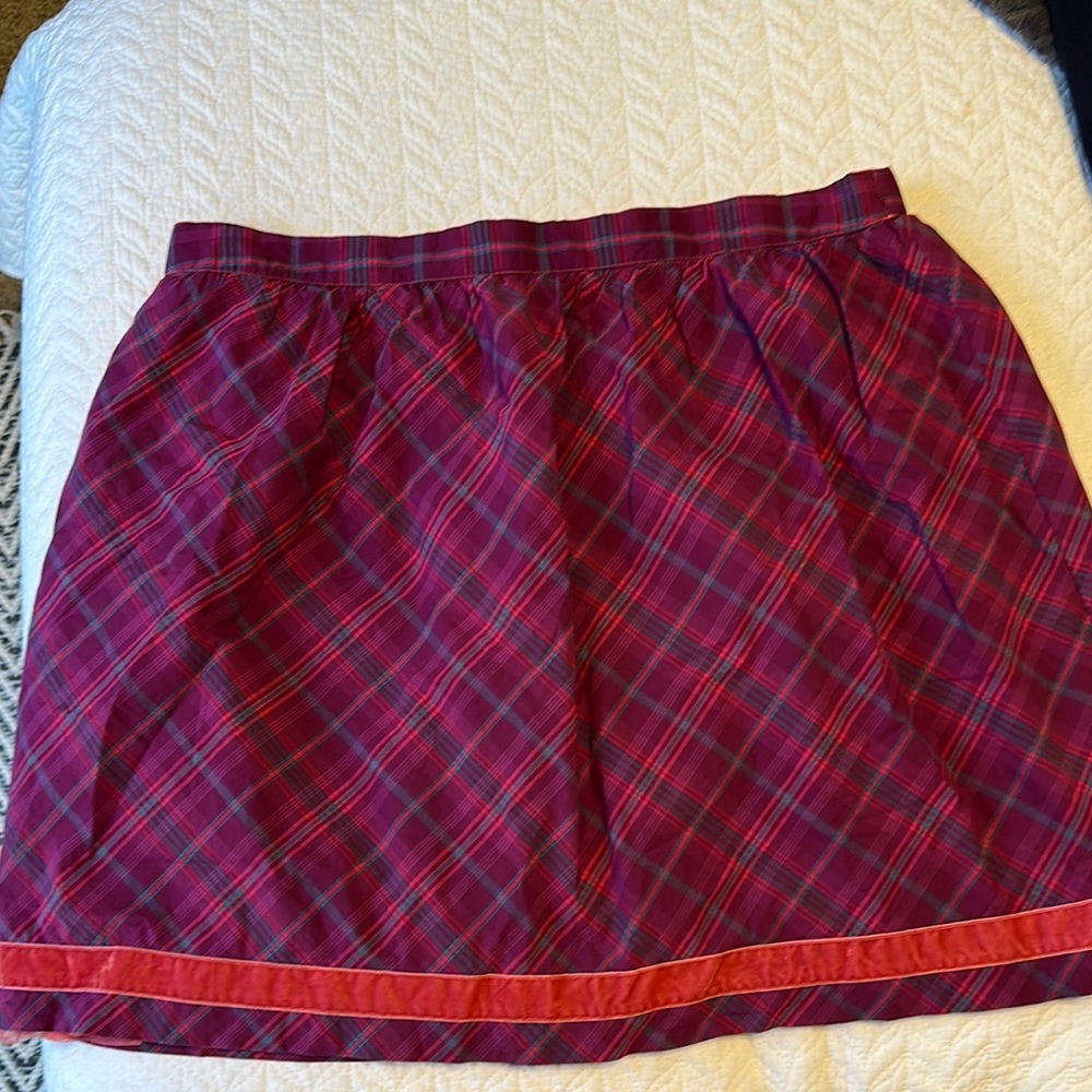 Matilda Jane Pink and Purple Bubble Mini Skirt Casual